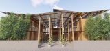 ***Cubo : la Maison en bambou facile à construire durable et primée