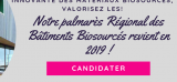 ***Palmarès des Bâtiments Biosourcés 2019
