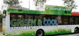 ***Alternative à la climatisation : Singapour teste des bus aux toits végétalisés