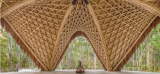 ***Bambusdesign – Tempel aus Bambus soll Bewusstsein für Nachhaltigkeit fördern