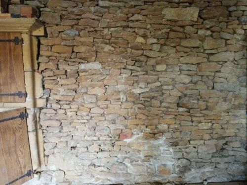 Chantier participatif : enduits de correction thermique sur murs en pierre