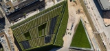 [Vu du ciel] Voici la plus grande façade végétalisée d'Europe