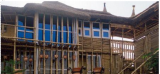 ***mdek-Au Nigéria, Ibrahim Salisu construit des bâtiments durables en bambou