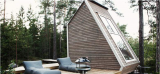 NIDO:une étonnante cabane en bois nichée sur les bords de la Baltique en Finlande (avec plan)