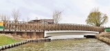 Le premier pont… en lin du monde inauguré aux Pays-Bas