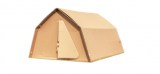 Une start-up néerlandaise invente la tente étanche en carton recyclable pour les festivaliers