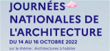 La 7e édition des Journées nationales de l'architecture explore le thème : 