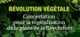 Concertation pour la végétalisation de la place de la Révolution : réunion publique - Besançon