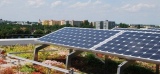 La toiture végétalisée maintient le rendement des installations photovoltaïques