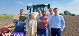 Du chanvre semé pour la première fois à Malines comme matériau de construction écologique