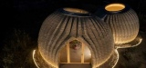Tecla, un habitat éco-durable inspiré de la guêpe potière et entièrement imprimé en 3D avec des matériaux  ...